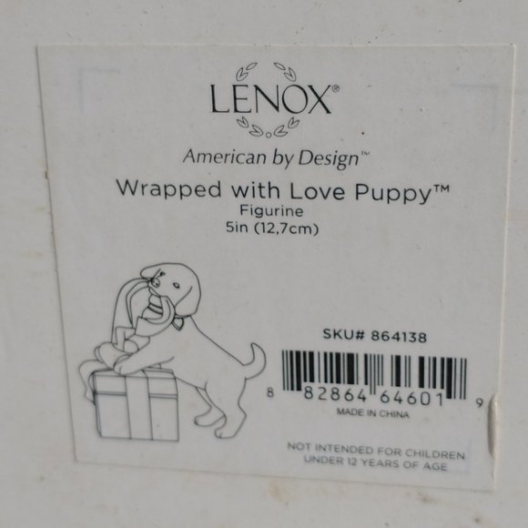 Lenox Wrapped with Love Puppy - Picture 12 of 12
